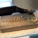 Brandstempels frezen Brandstempel frezen