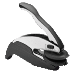 Preegstempel handtang