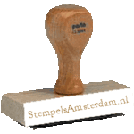Houten handstempels Amsterdam